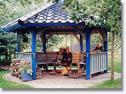 Feuerschalen, Feuerstellen, Vertikalgrills, Seilwinden