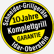 Schneider Grillger�te Edelstahl Garantie