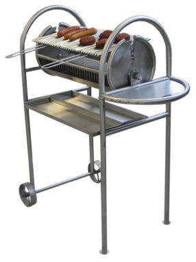 Edelstahl-Gesundheitsgrill Champ im neuen Design
