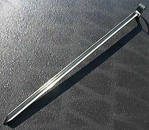 Riesenspie� aus Edelstahl
