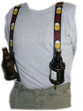 Hosentr�ger mit Stubbihalter