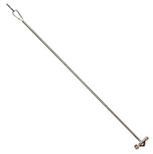 Stabhalter aus Edelstahl