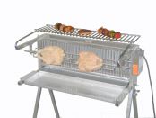Aufsteckrost f�r Vertikal Gesundheitsgrill