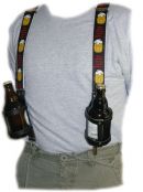 Hosentr�ger mit Stubbihalter