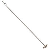 Stabhalter aus Edelstahl