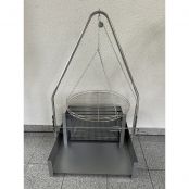 Wendebr�ter aus Edelstahl
