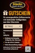 Grill Gutschein