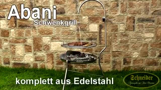 Schwenkgrill-Station Abani Deluxe
