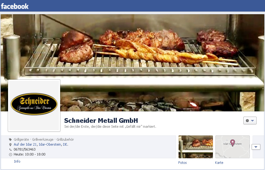 Schneider Metall GmbH auf Facebook
