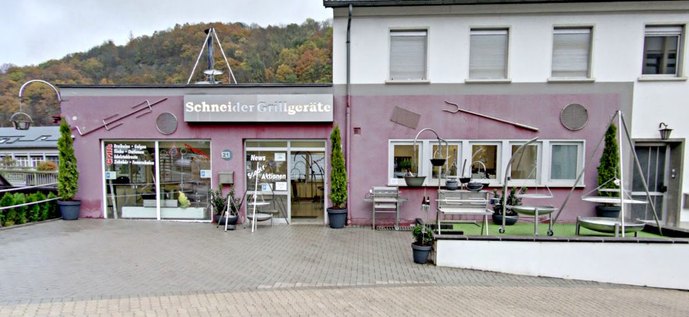 Schneider Grillgeräte Ladengeschäft