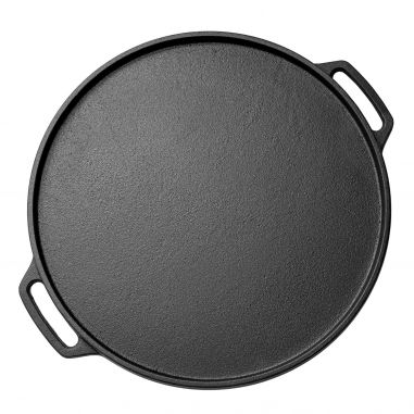 Grillplatte rund, Eisenguss