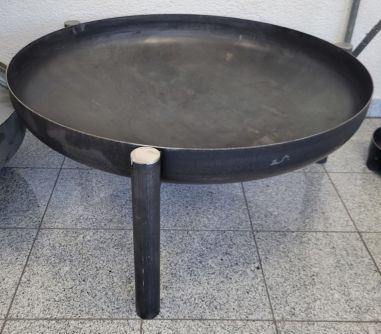 Feuerschale aus Eisen 100 cm Durchmesser