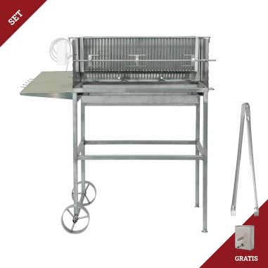 Multi-Kulti-Grill Komplett-Set 1