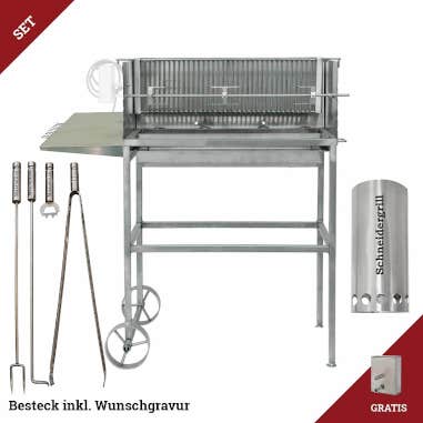 Multi Kulti Grill Komplett-Set 2