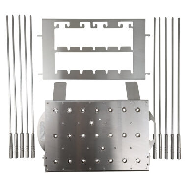 Churrasco Rotisserie Set für Mutzbratengrill