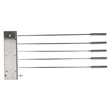 Schaschlikgrill Set für Mutzbratengrill