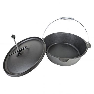 Dutch Oven 5,7 Liter inkl. Deckelheber - Einzelstück