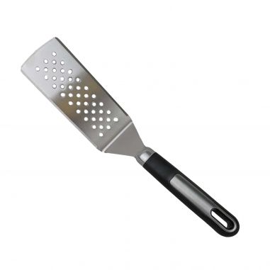 Grillspachtel Edelstahl mit Kunststoff-Griff - Einzelstück