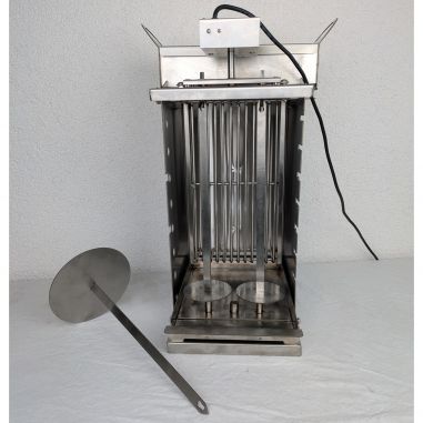 Holzkohle Dönergrill Set Auslaufmodell 2. Wahl