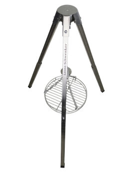 Mini Dreibeingrill mit Namensgravur