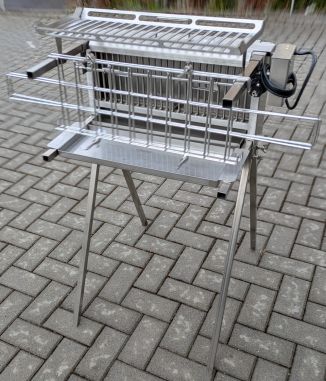 Vertikalgrill 50 Set - Einzelstück