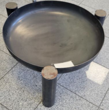 Feuerschale aus Eisen 60 cm Durchmesser