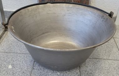 Gulaschtopf Eisen 50 Liter - Restposten