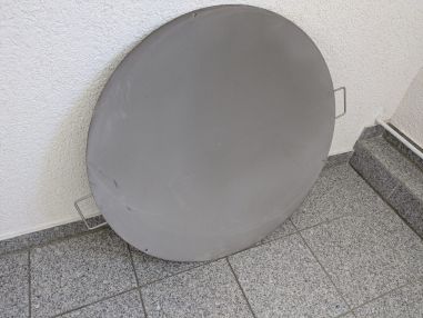Wok Eisen 80 sandgestrahlt – 2. Wahl
