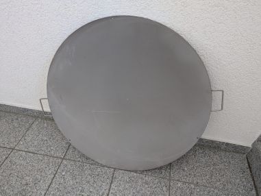 Wok Eisen 70 sandgestrahlt – 2. Wahl
