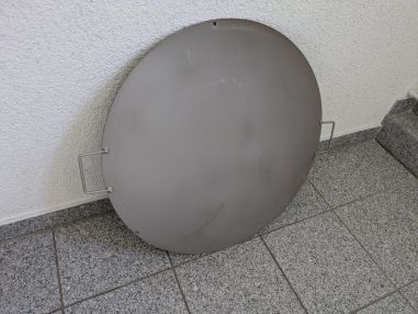 Wok Eisen 60 sandgestrahlt – 2. Wahl