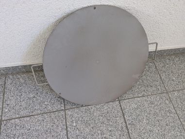 Wok Eisen 50 sandgestrahlt – 2. Wahl