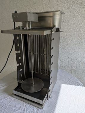 Dönergrill 2. Wahl mit Zubehör