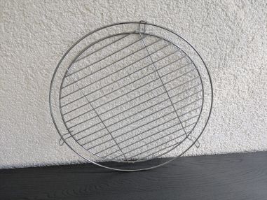 Edelstahl-Grillrost 40 cm Leichtbau
