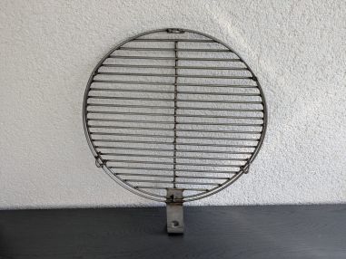 Grillrost Edelstahl 48 cm mit Halter