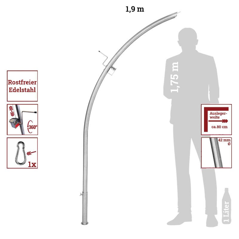 Grillgalgen - Modell C