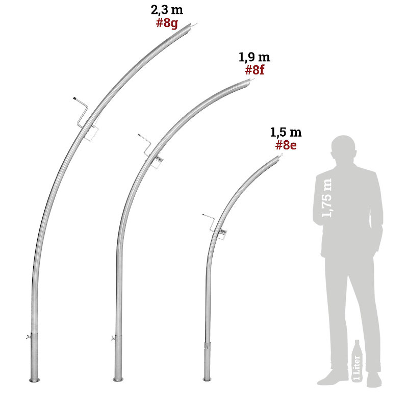 Grillgalgen - Modell C