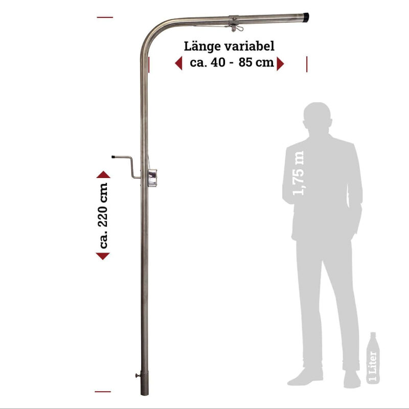 Grillgalgen - Modell Corny