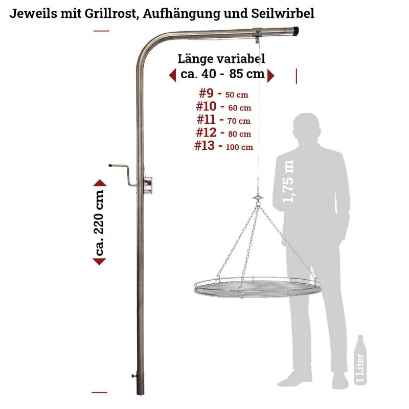 Galgengrill Komplett-Set