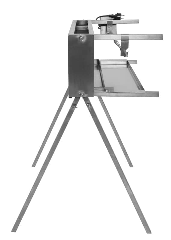 Vertikal-Gesundheitsgrill 1-fach