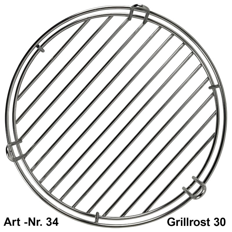 Edelstahl-Grillroste