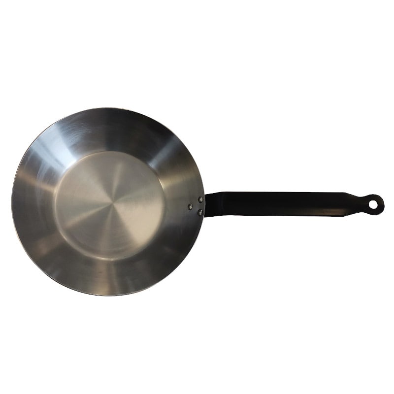 Eisenpfannen mit Stiel