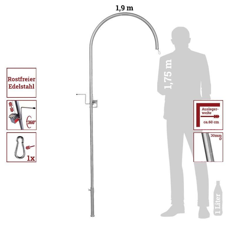 Grillgalgen - Modell Rondo