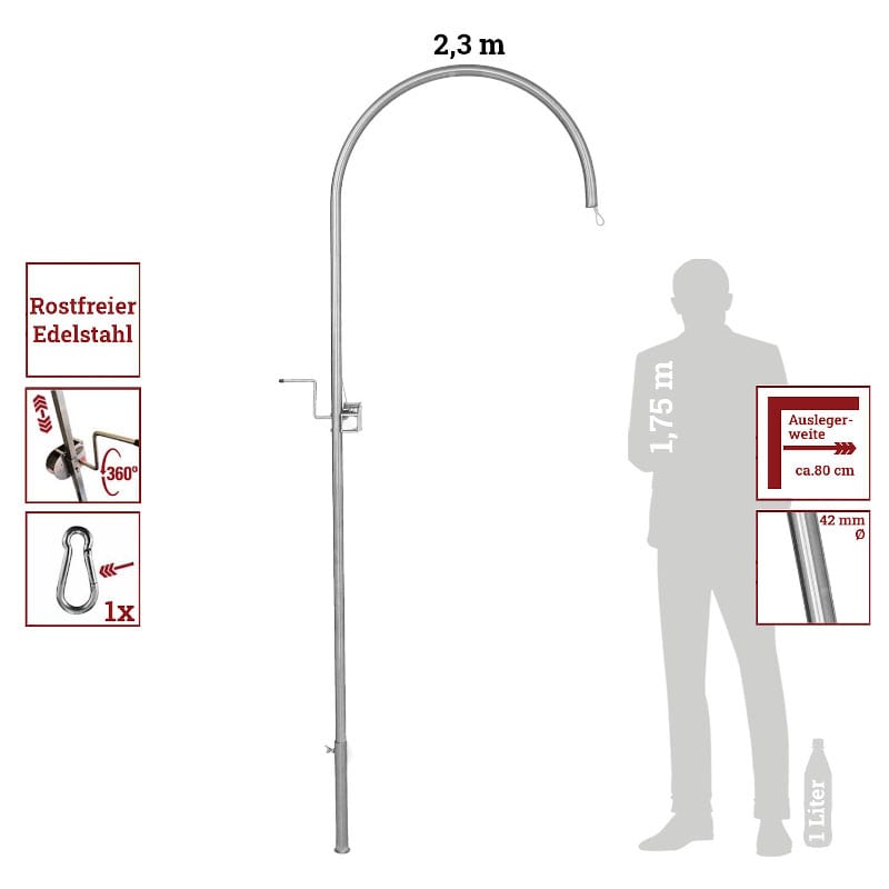 Grillgalgen - Modell Rondo