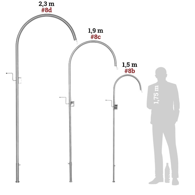 Grillgalgen - Modell Rondo