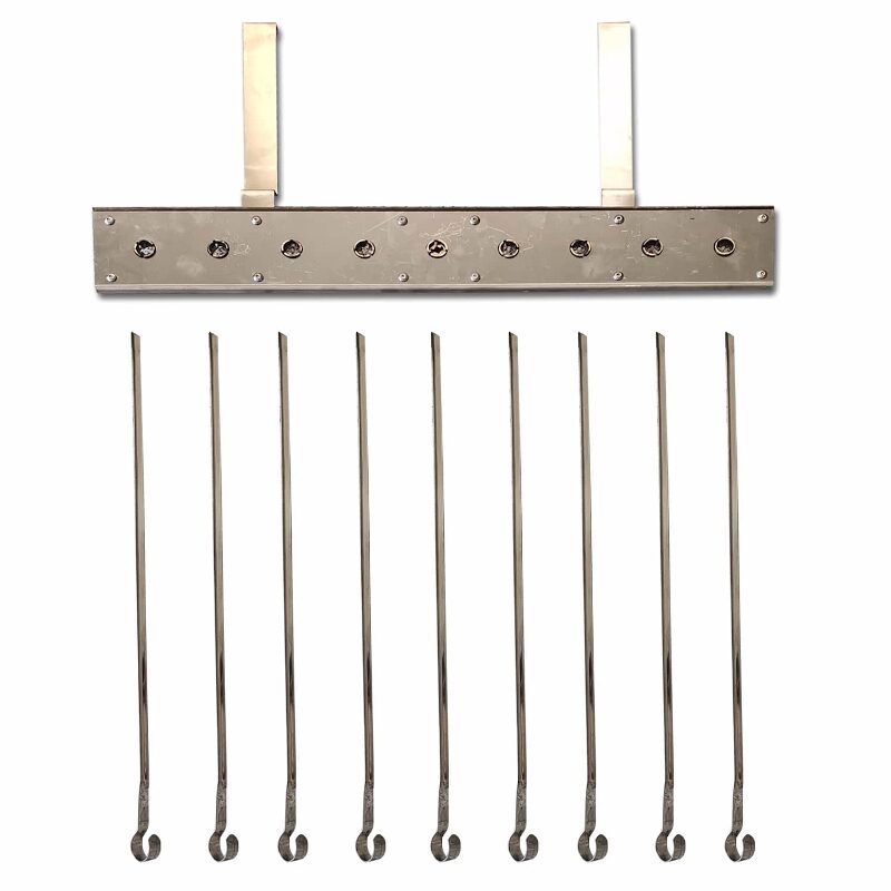 Schaschlik-Grill-Aufsatz für Multi Kulti Plus