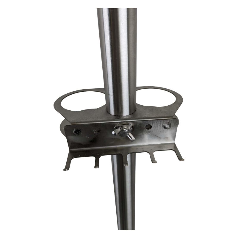 Grillbesteckhalter für Galgengrill