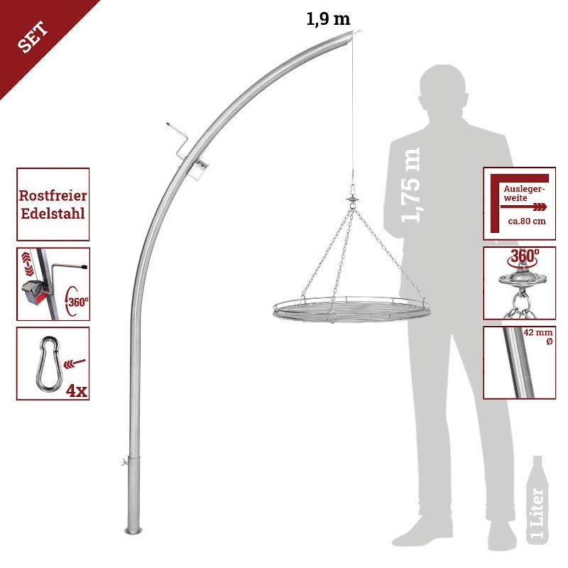 Galgengrill C Komplett-Set