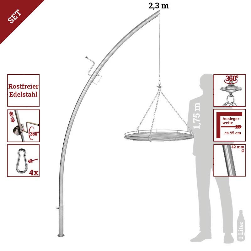 Galgengrill C Komplett-Set