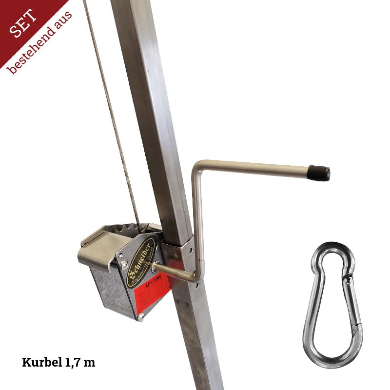 Dreibein mit Kessel Edelstahl