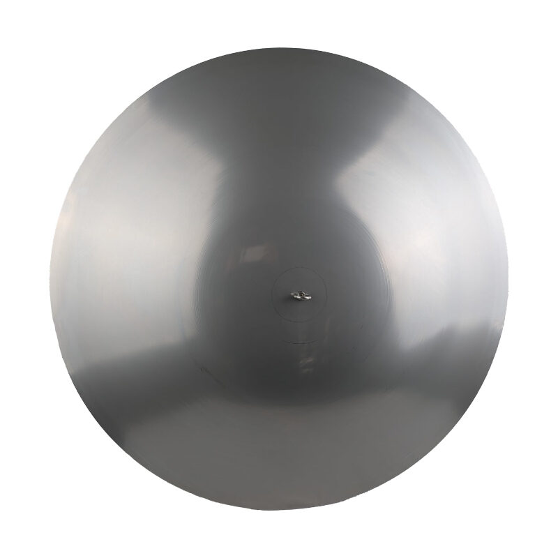 Deckel Edelstahl für Feuerschalen